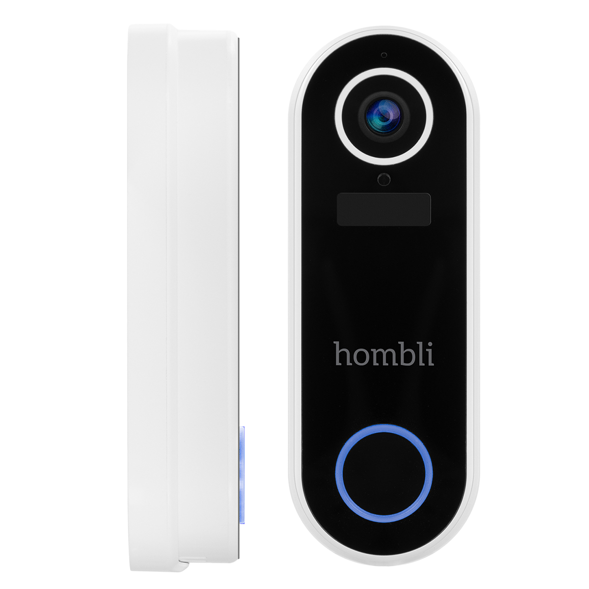 Πακέτο HOMBLI Smart Doorbell 2 + Doorbell Chime 2 Λευκό - 2