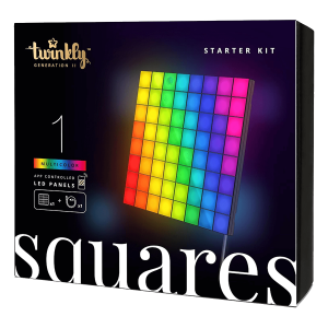 Έξυπνα Πλακίδια Φωτισμού TWINKLY Square Extension 64GB