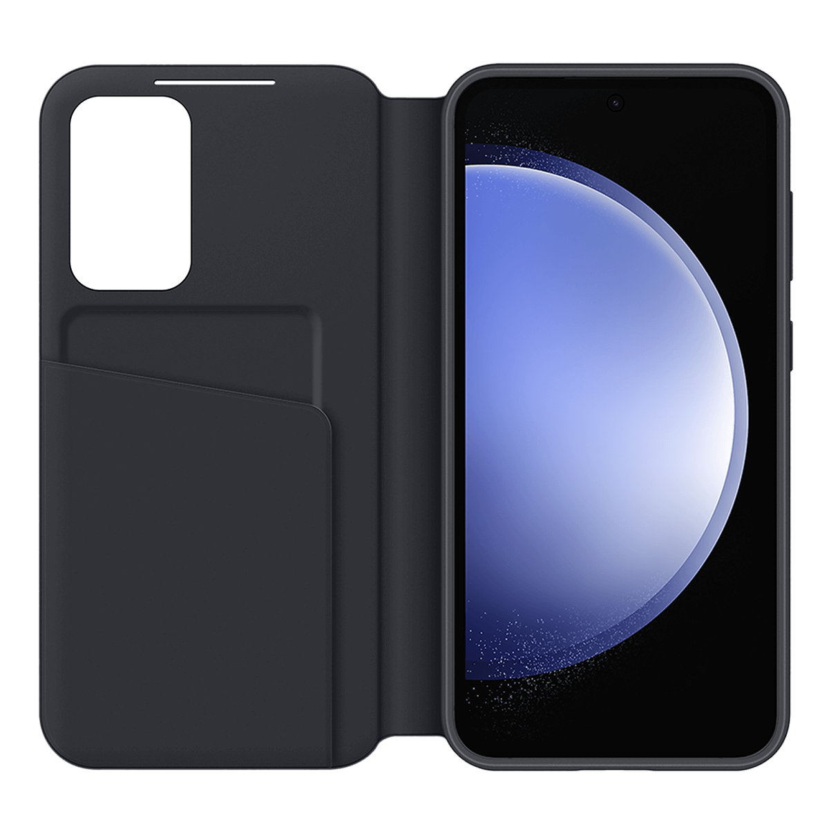 Θήκη S View Wallet SAMSUNG Galaxy S23 FE Black - 2