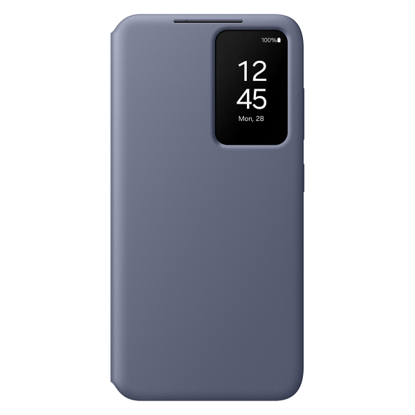 Θήκη Smart View Wallet SAMSUNG Galaxy S24 Violet