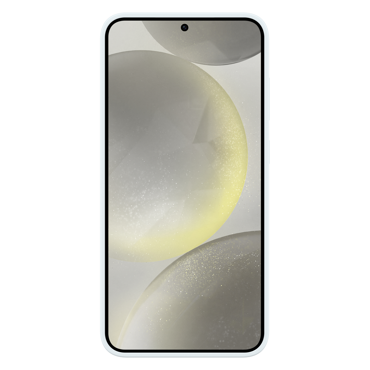 Θήκη Σιλικόνης SAMSUNG Galaxy S24 White - 2