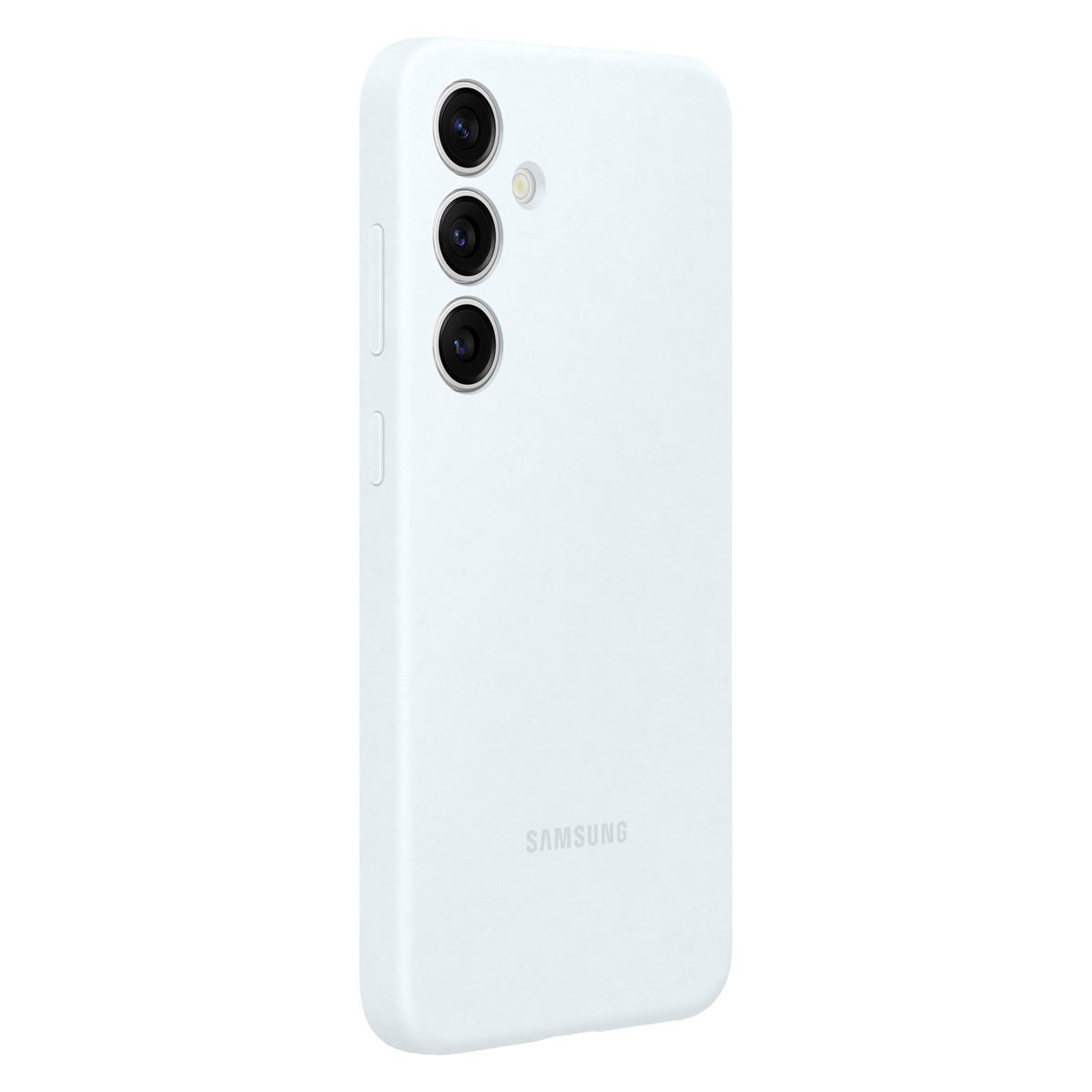 Θήκη Σιλικόνης SAMSUNG Galaxy S24 White - 3