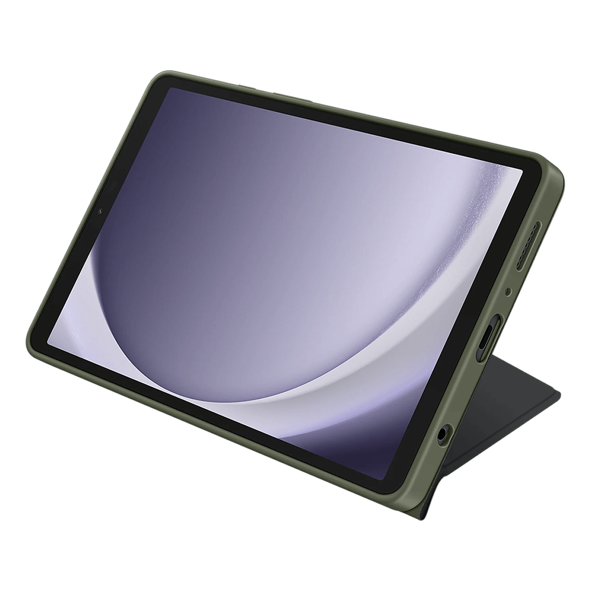 Θήκη Book Cover SAMSUNG Galaxy Tab Α9 8.7'' Black - 3