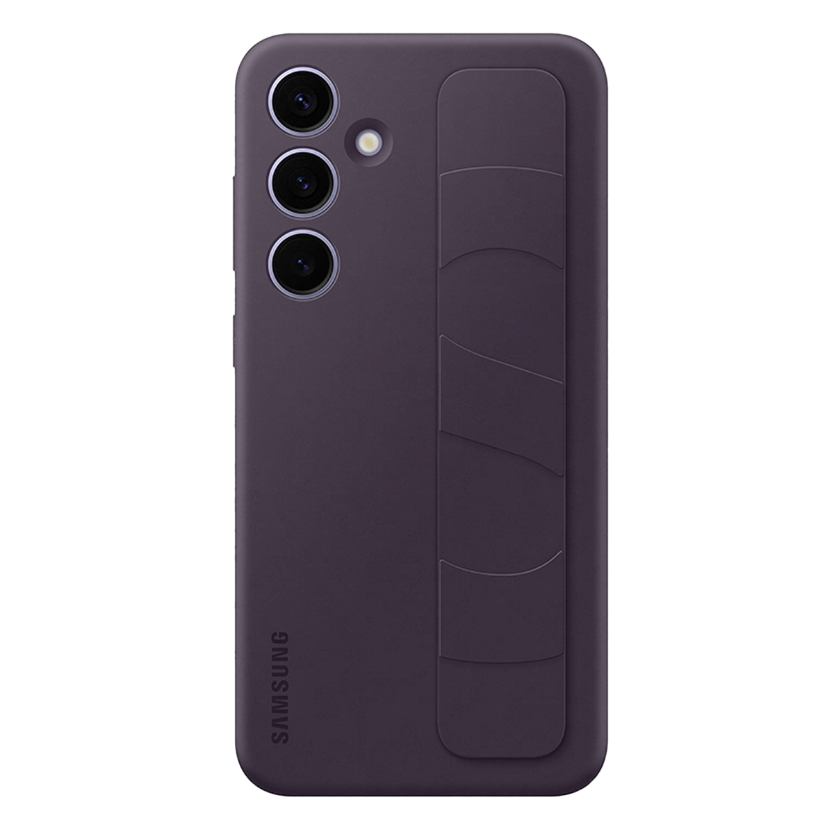 Θήκη Standing Cover SAMSUNG Galaxy S24+ με Λουράκι Violet