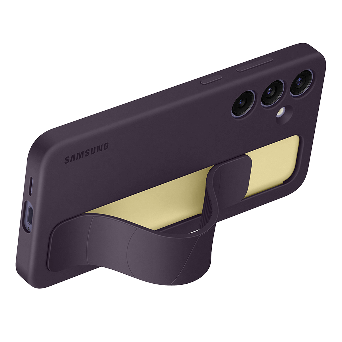 Θήκη Standing Cover SAMSUNG Galaxy S24+ με Λουράκι Violet - 3