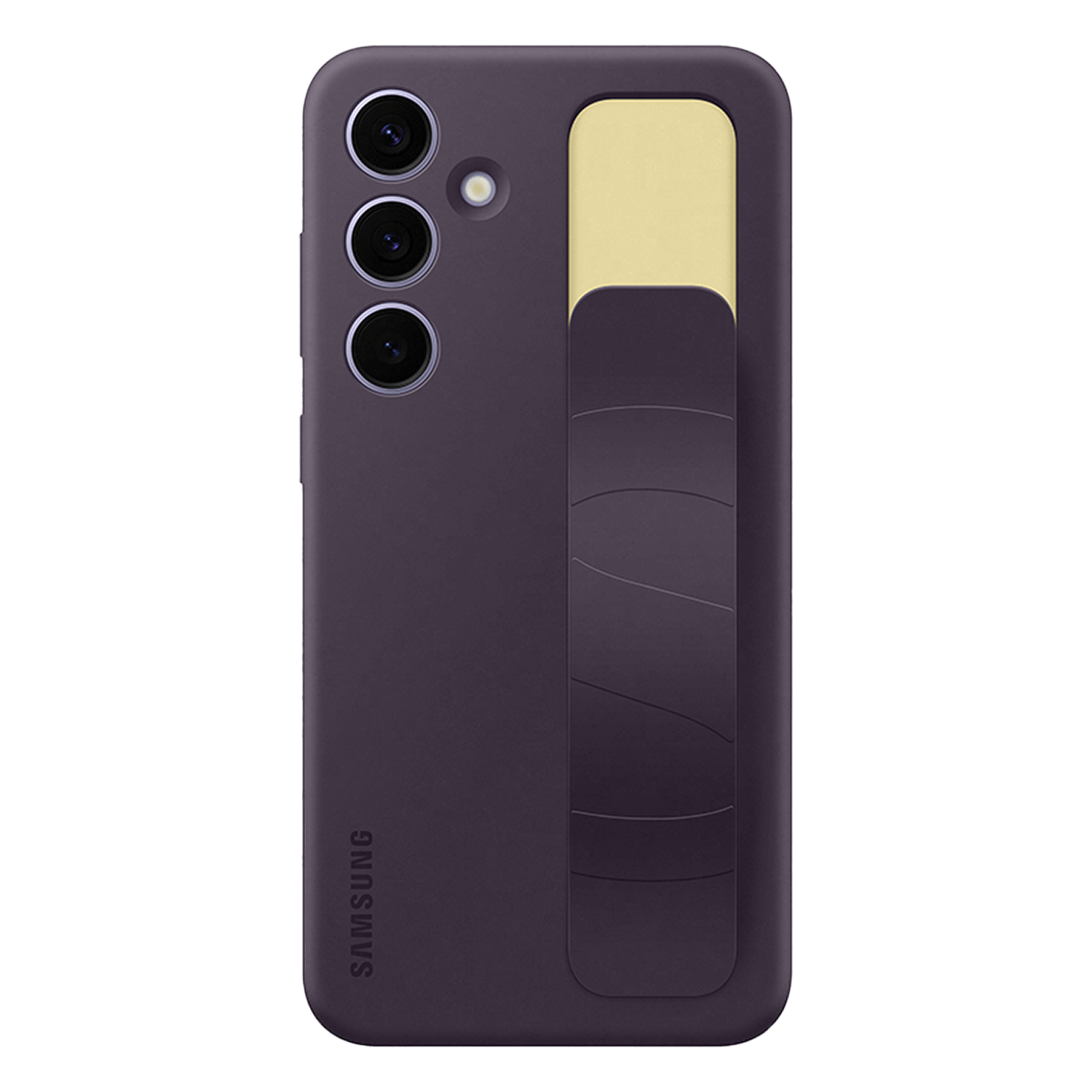 Θήκη Standing Cover SAMSUNG Galaxy S24+ με Λουράκι Violet - 4