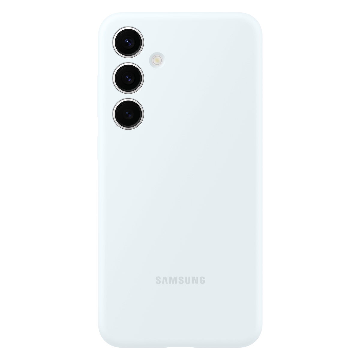 Θήκη Σιλικόνης SAMSUNG Galaxy S24+ White