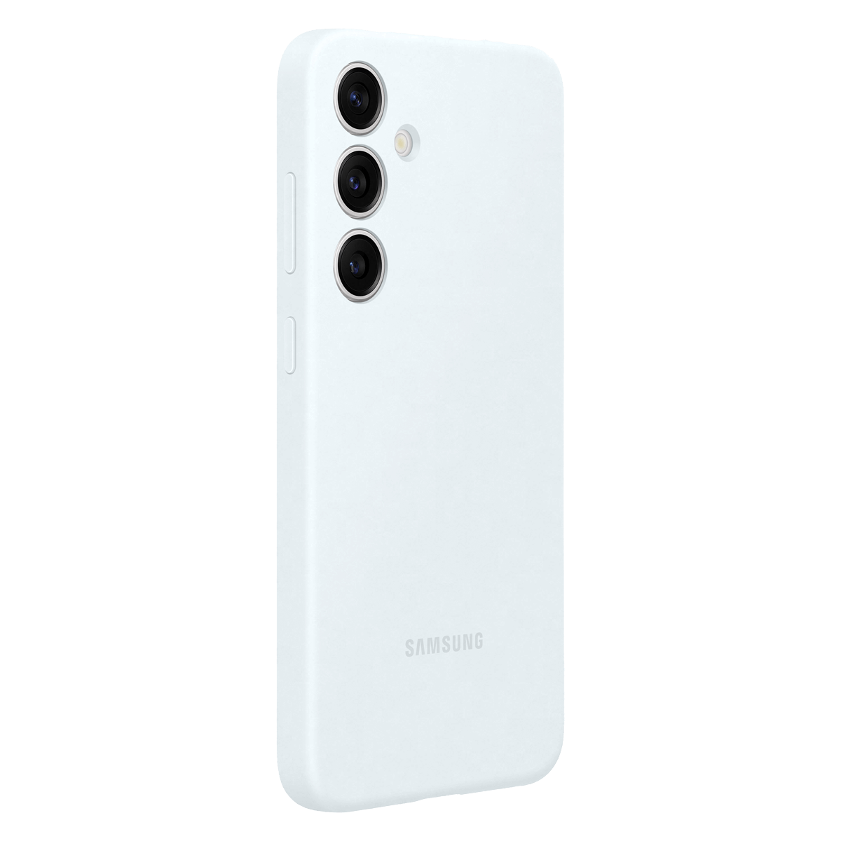 Θήκη Σιλικόνης SAMSUNG Galaxy S24+ White - 3