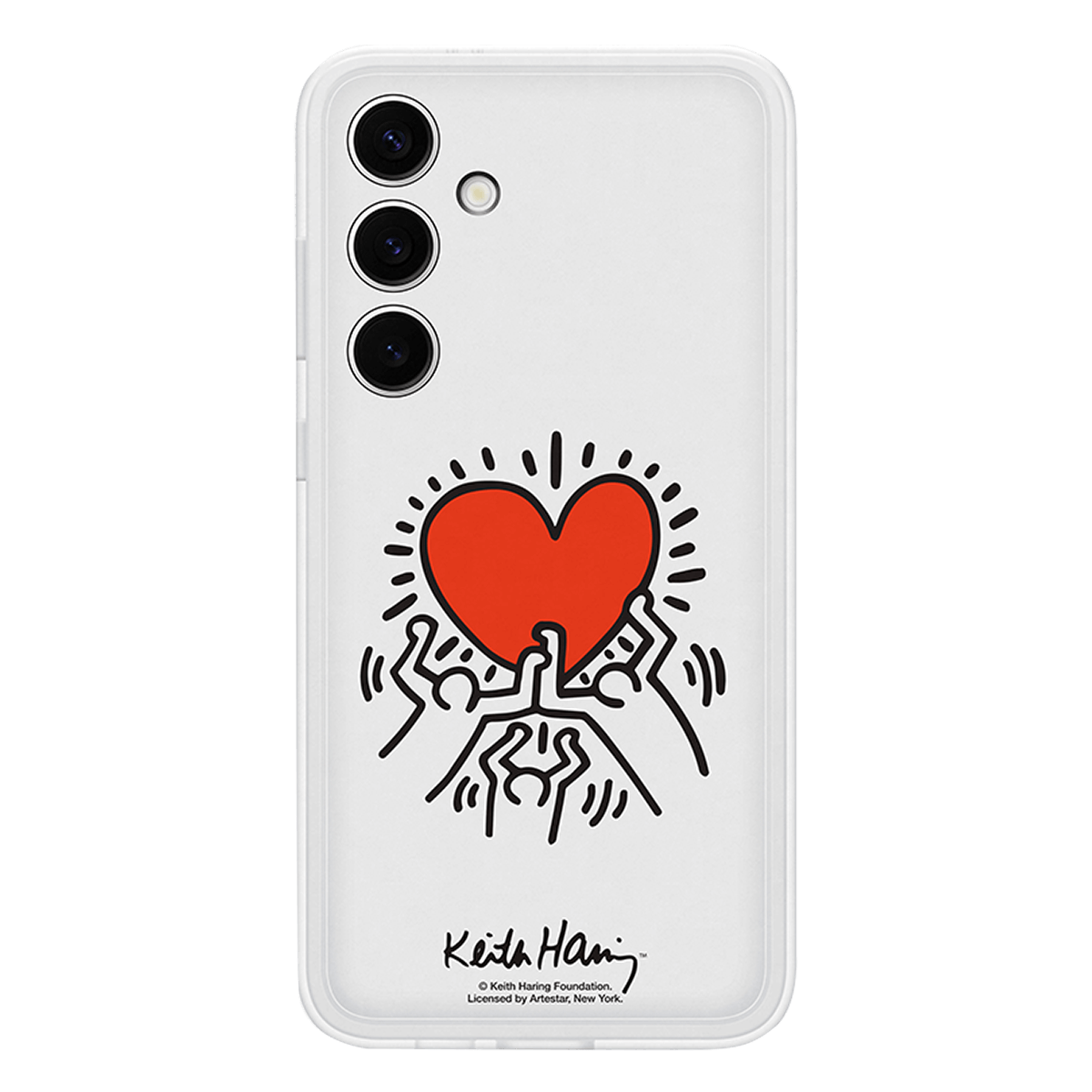 Θήκη Flipsuit για SAMSUNG Galaxy S24+ White