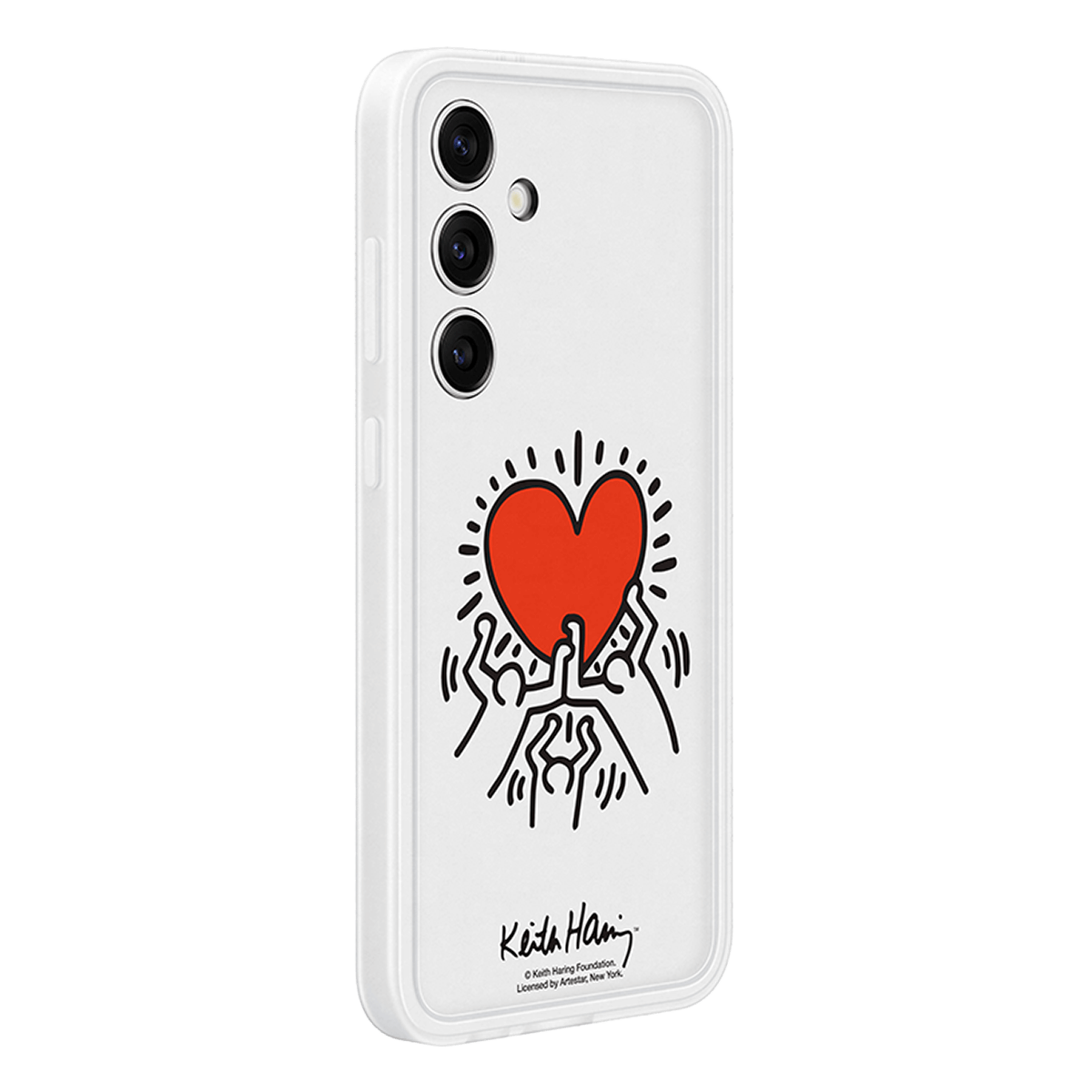 Θήκη Flipsuit για SAMSUNG Galaxy S24+ White - 3