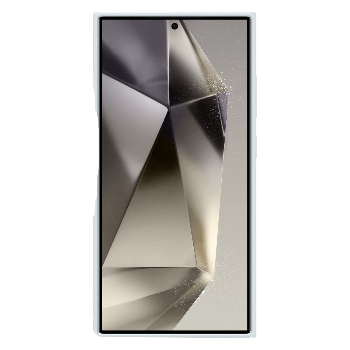 Θήκη Σιλικόνης SAMSUNG Galaxy S24 Ultra White - 2