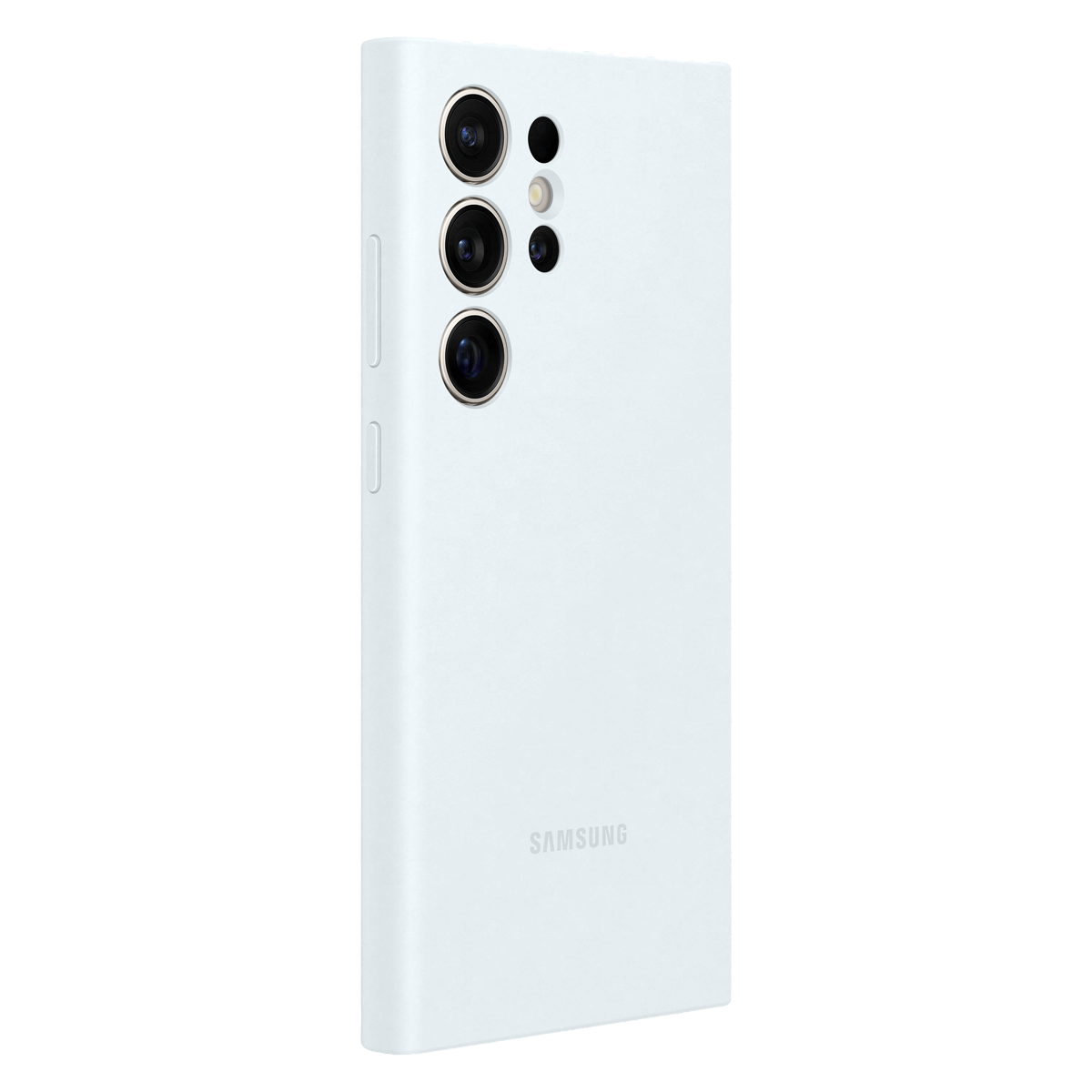 Θήκη Σιλικόνης SAMSUNG Galaxy S24 Ultra White - 3