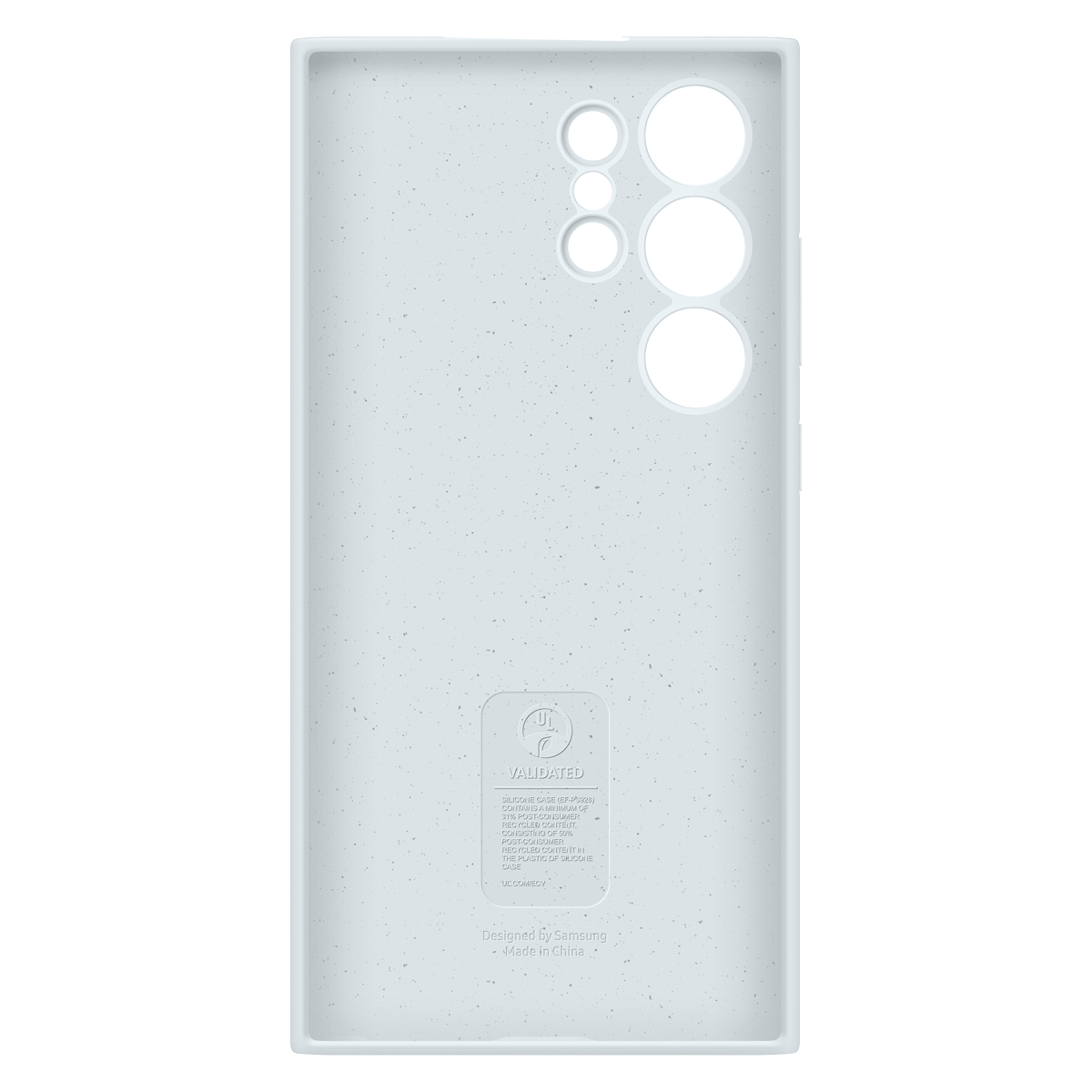 Θήκη Σιλικόνης SAMSUNG Galaxy S24 Ultra White - 4