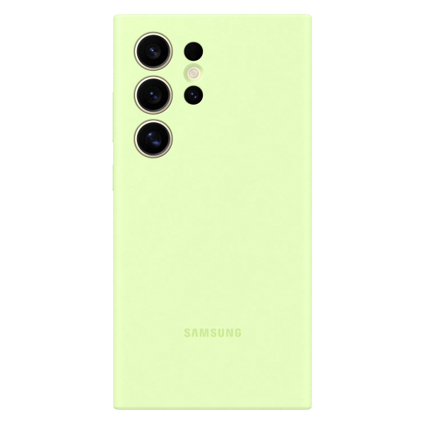 Θήκη Σιλικόνης SAMSUNG Galaxy S24 Ultra Light Green