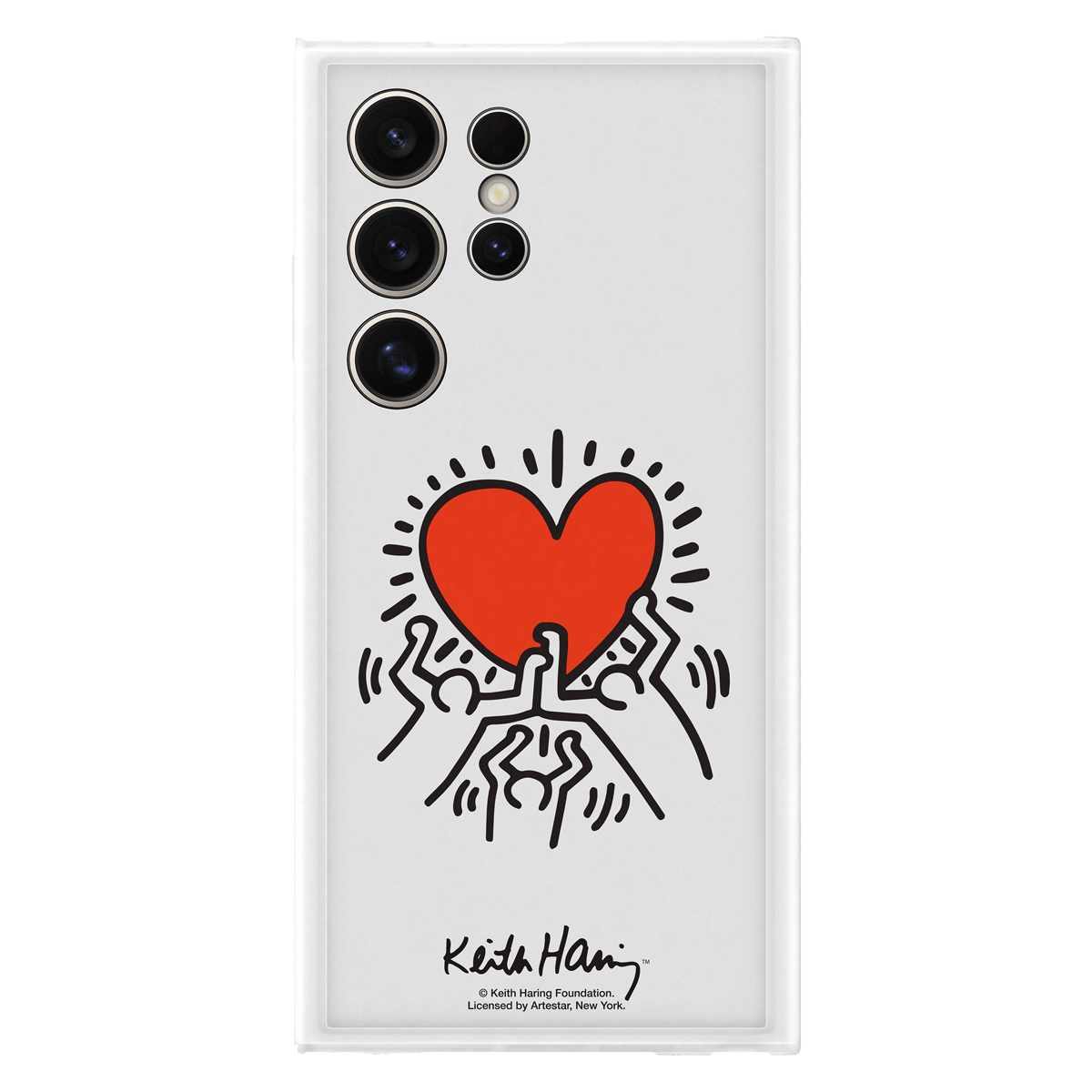 Θήκη Flipsuit για SAMSUNG Galaxy S24 Ultra White