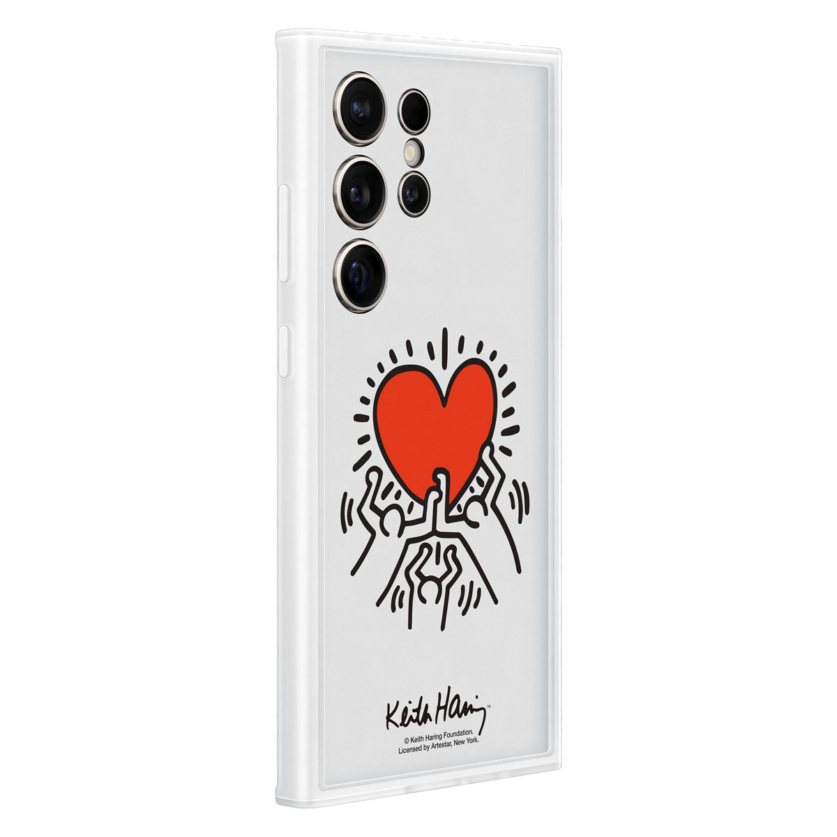 Θήκη Flipsuit για SAMSUNG Galaxy S24 Ultra White - 3