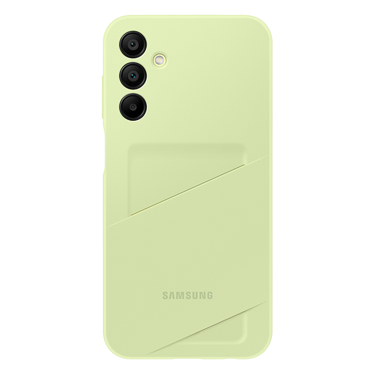 Θήκη Card Slot Cover SAMSUNG Galaxy A15 4G/ 5G Lime