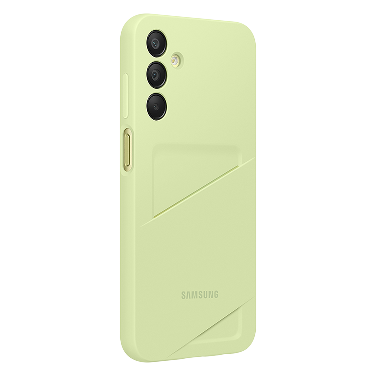 Θήκη Card Slot Cover SAMSUNG Galaxy A15 4G/ 5G Lime - 2