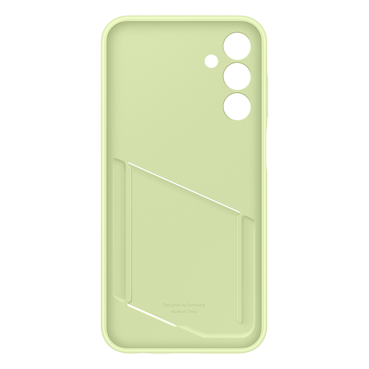 Θήκη Card Slot Cover SAMSUNG Galaxy A15 4G/ 5G Lime - 4