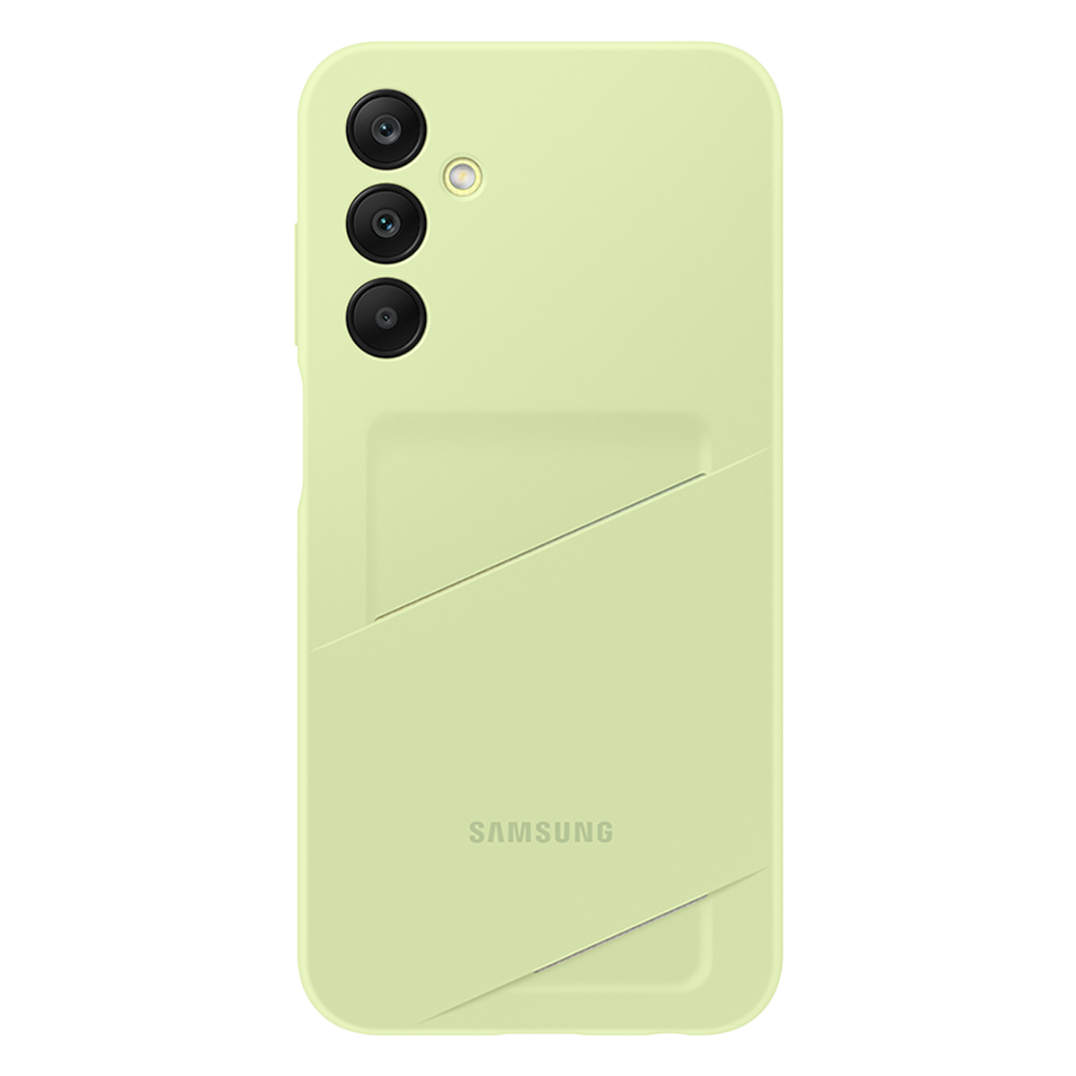 Θήκη Card Slot Cover SAMSUNG Galaxy A25 5G Lime