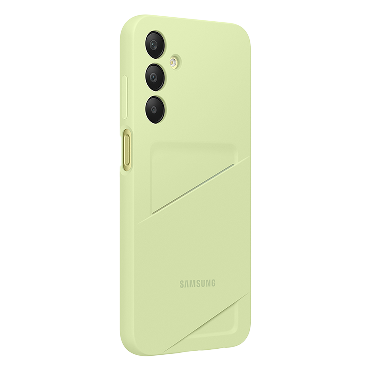 Θήκη Card Slot Cover SAMSUNG Galaxy A25 5G Lime - 2