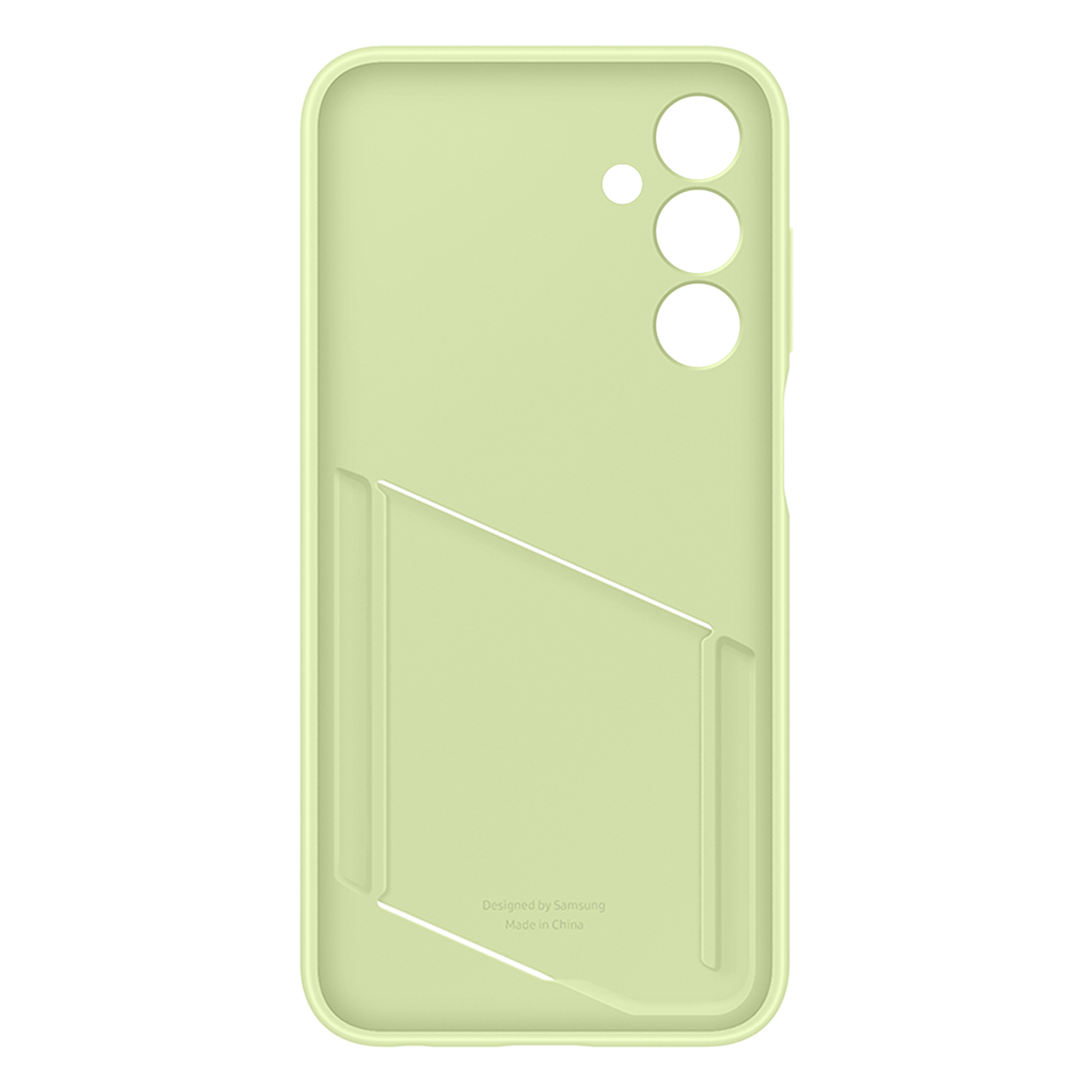Θήκη Card Slot Cover SAMSUNG Galaxy A25 5G Lime - 4