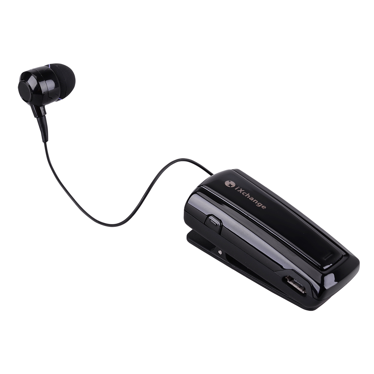Bluetooth Ακουστικό iXCHANGE UA24ST V2.0 Retractable Μαύρο - 2