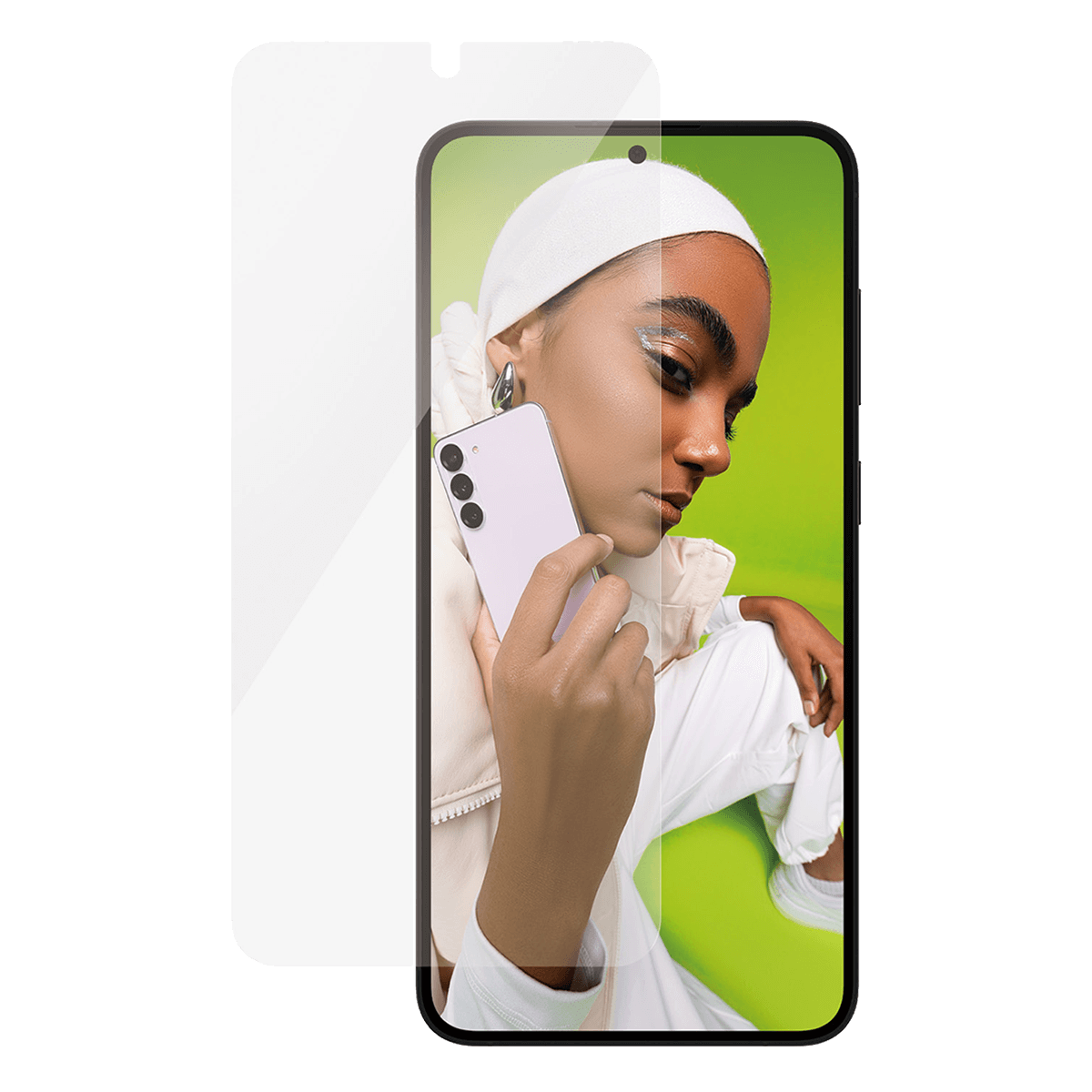 Γυαλί Προστασίας Οθόνης PANZERGLASS Ultra - Wide Fit για SAMSUNG Galaxy S24+