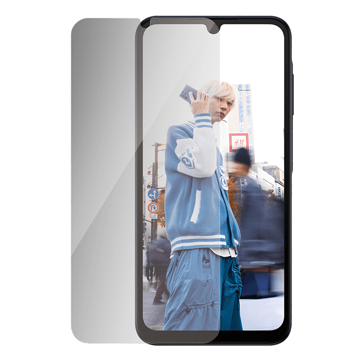 Γυαλί Προστασίας Οθόνης PANZERGLASS Ultra - Wide Fit Privacy για SAMSUNG Galaxy A25 5G