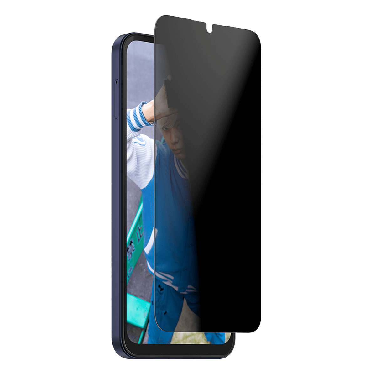 Γυαλί Προστασίας Οθόνης PANZERGLASS Ultra - Wide Fit Privacy για SAMSUNG Galaxy A25 5G - 3