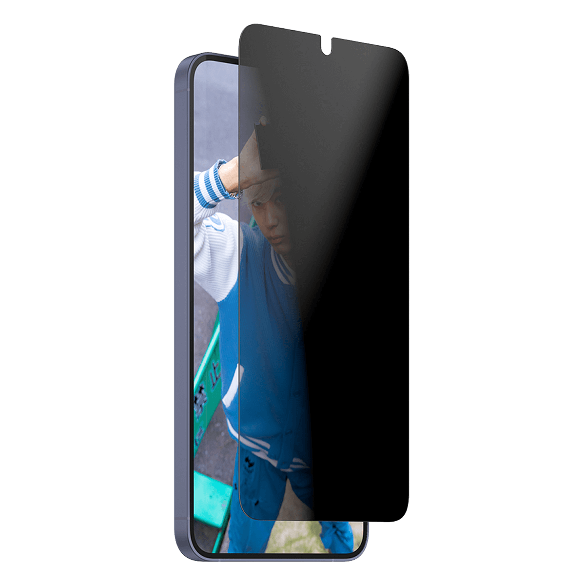Γυαλί Προστασίας Οθόνης PANZERGLASS Ultra - Wide Fit Privacy για SAMSUNG Galaxy S24+ - 3