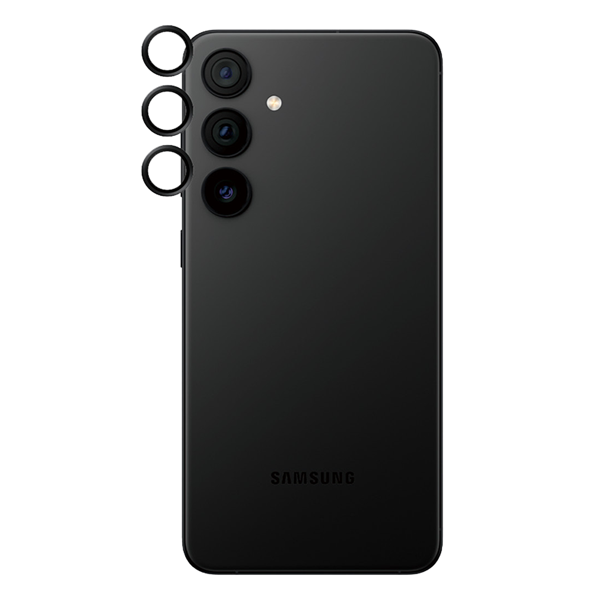 Φακοί Προστασίας Κάμερας με Πλαίσιο PANZERGLASS Hoops για SAMSUNG Galaxy S24/ S24+ - 2