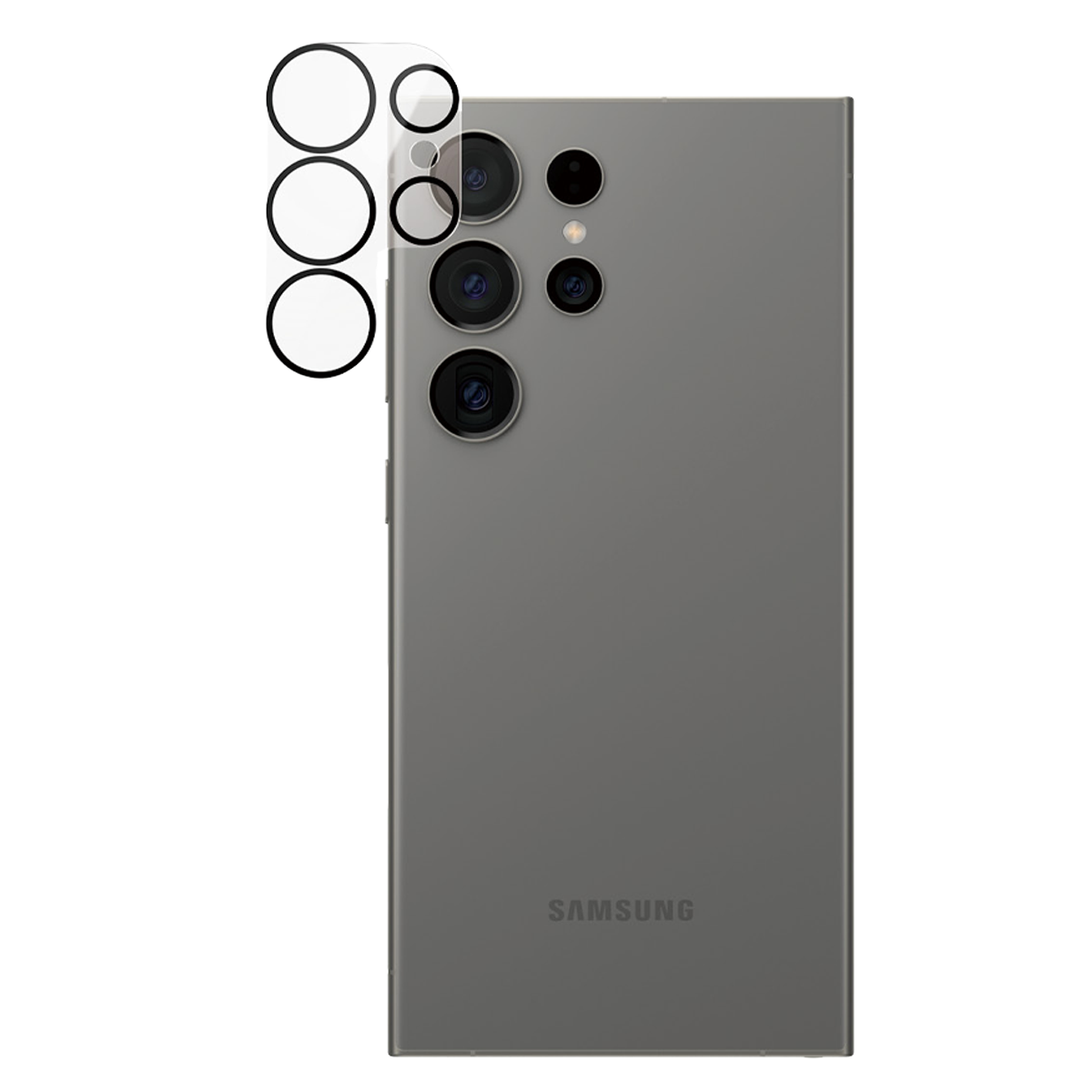 Γυαλί Προστασίας Κάμερας PANZERGLASS Picture Perfect για SAMSUNG Galaxy S24 Ultra - 2
