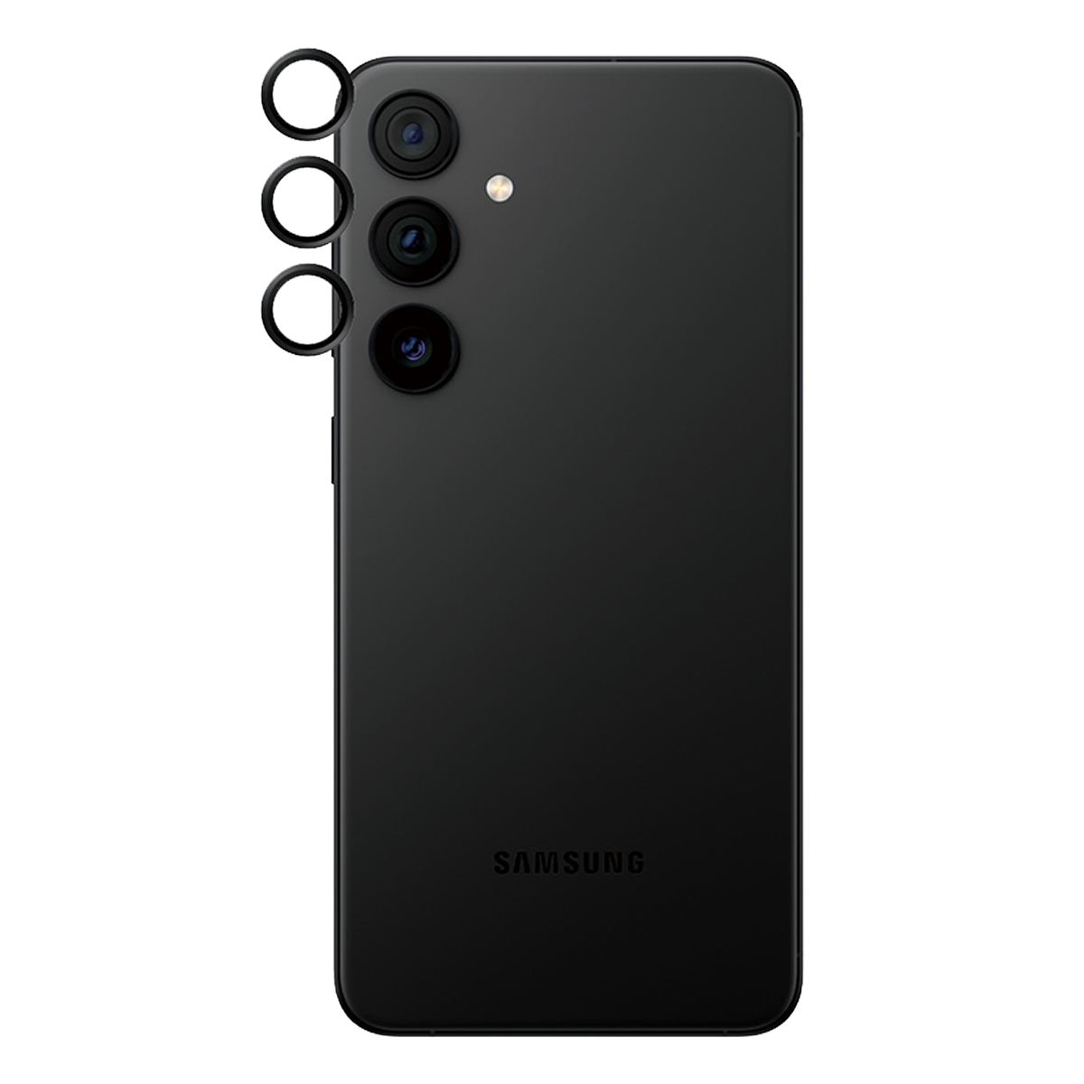 Φακοί Προστασίας Κάμερας με Πλαίσιο PANZERGLASS Hoops για SAMSUNG Galaxy S24+ - 2