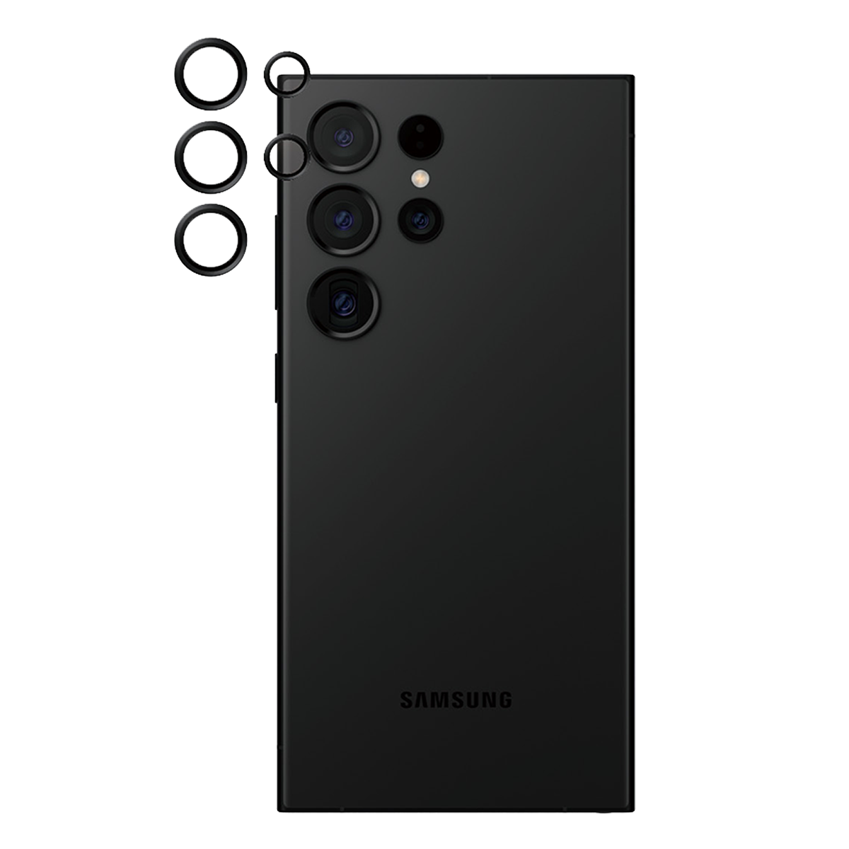 Φακοί Προστασίας Κάμερας με Πλαίσιο PANZERGLASS Hoops για Samsung S24 Ultra - 2