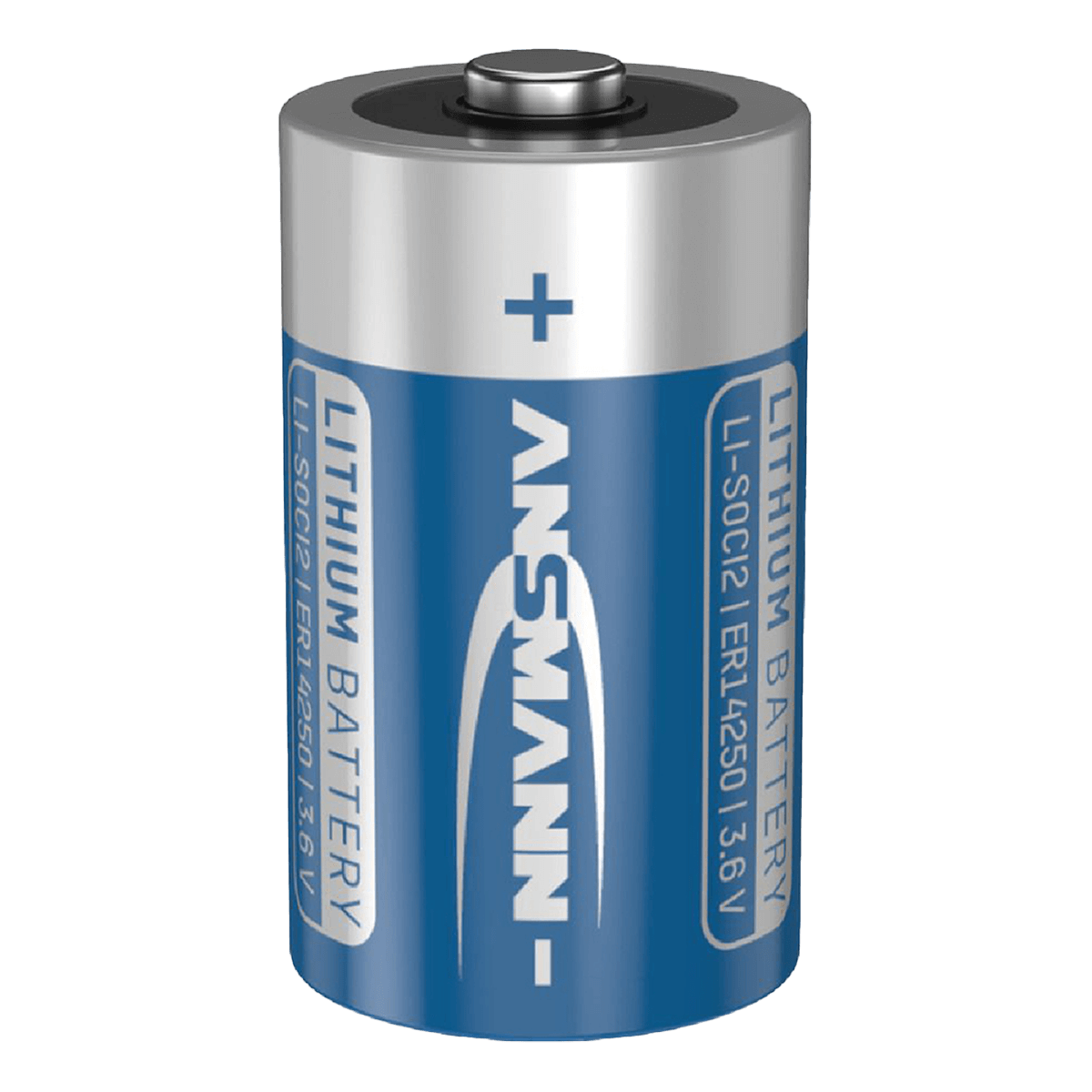 Μπαταρία Λιθίου ANSMAN 14250 1/ 2AA 1200mAh 3.6V