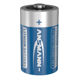 Μπαταρία Λιθίου ANSMAN 14250 1/ 2AA 1200mAh 3.6V