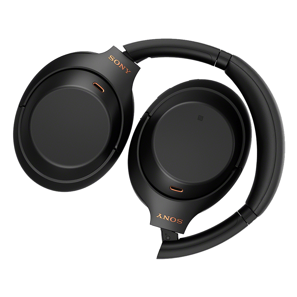Bluetooth Headphones SONY WH-1000XM4 Μαύρα - 4