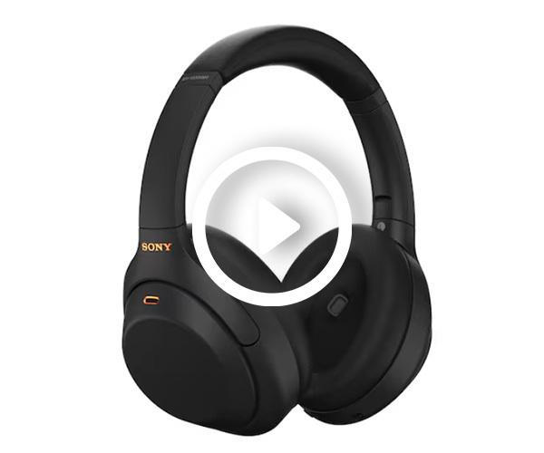 Bluetooth Headphones SONY