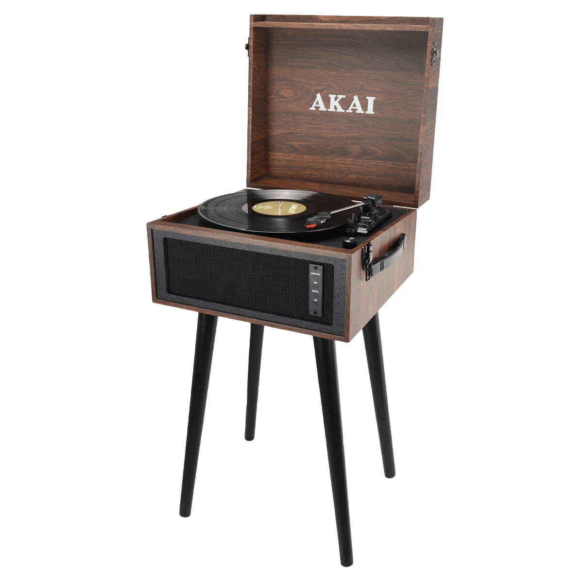 Πικάπ AKAI ATT-101 BT Μαύρο - 3