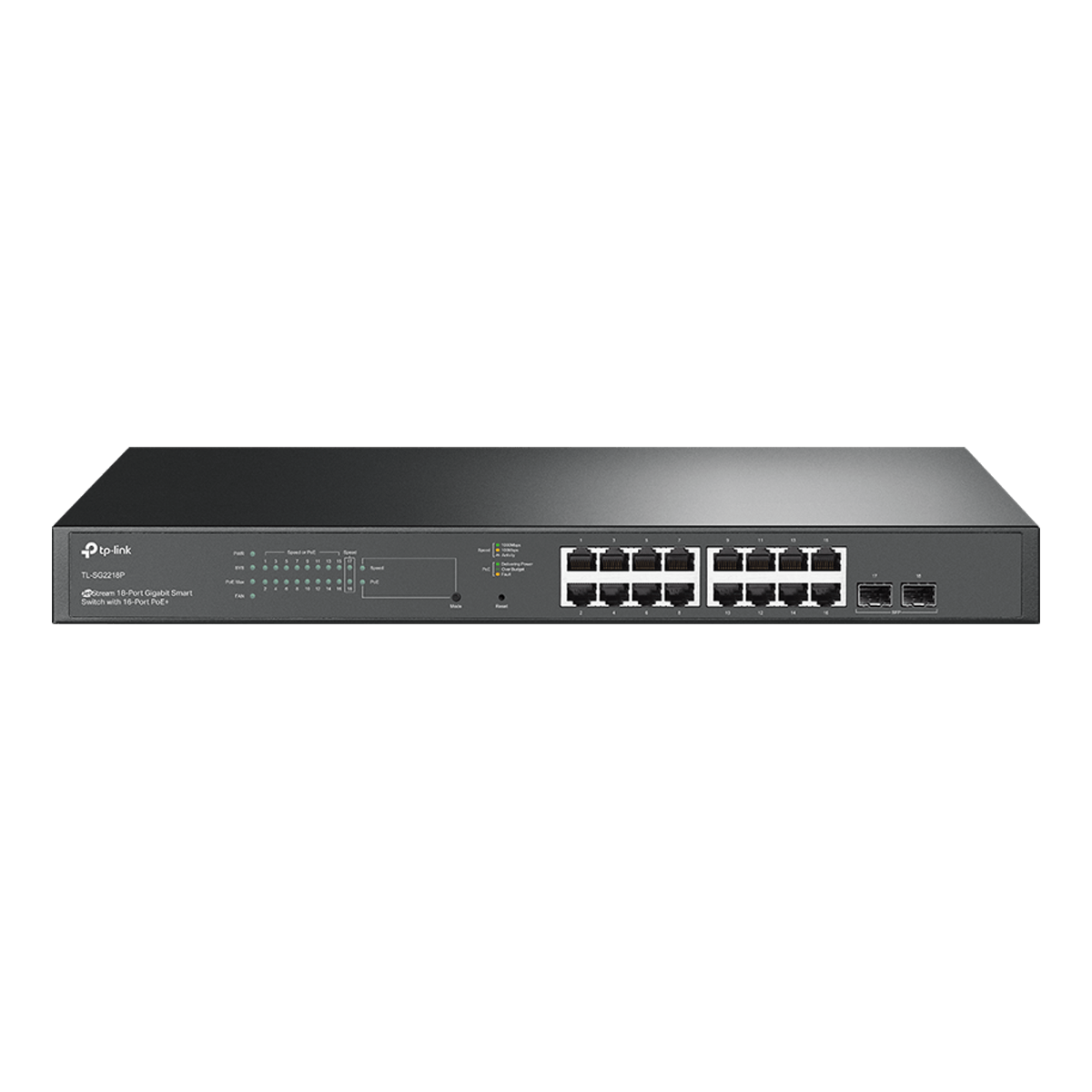 TP-LINK JetStream Gigabit Switch TL-SG2218P