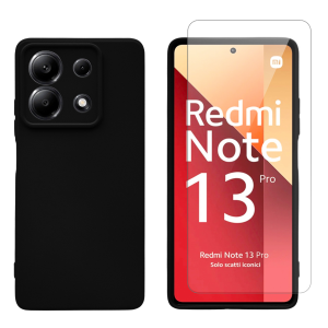 Θήκη Matte + Γυαλί Προστασίας Οθόνης COSY για XIAOMI Redmi Note 13 Pro 4G/ POCO M6 Pro