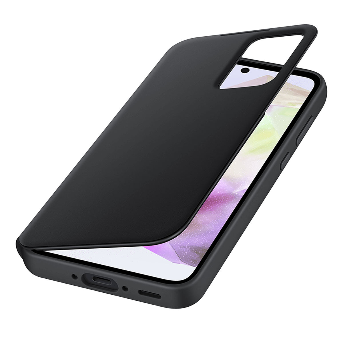 Θήκη Smart View Wallet SAMSUNG Galaxy A35 5G Black - 2