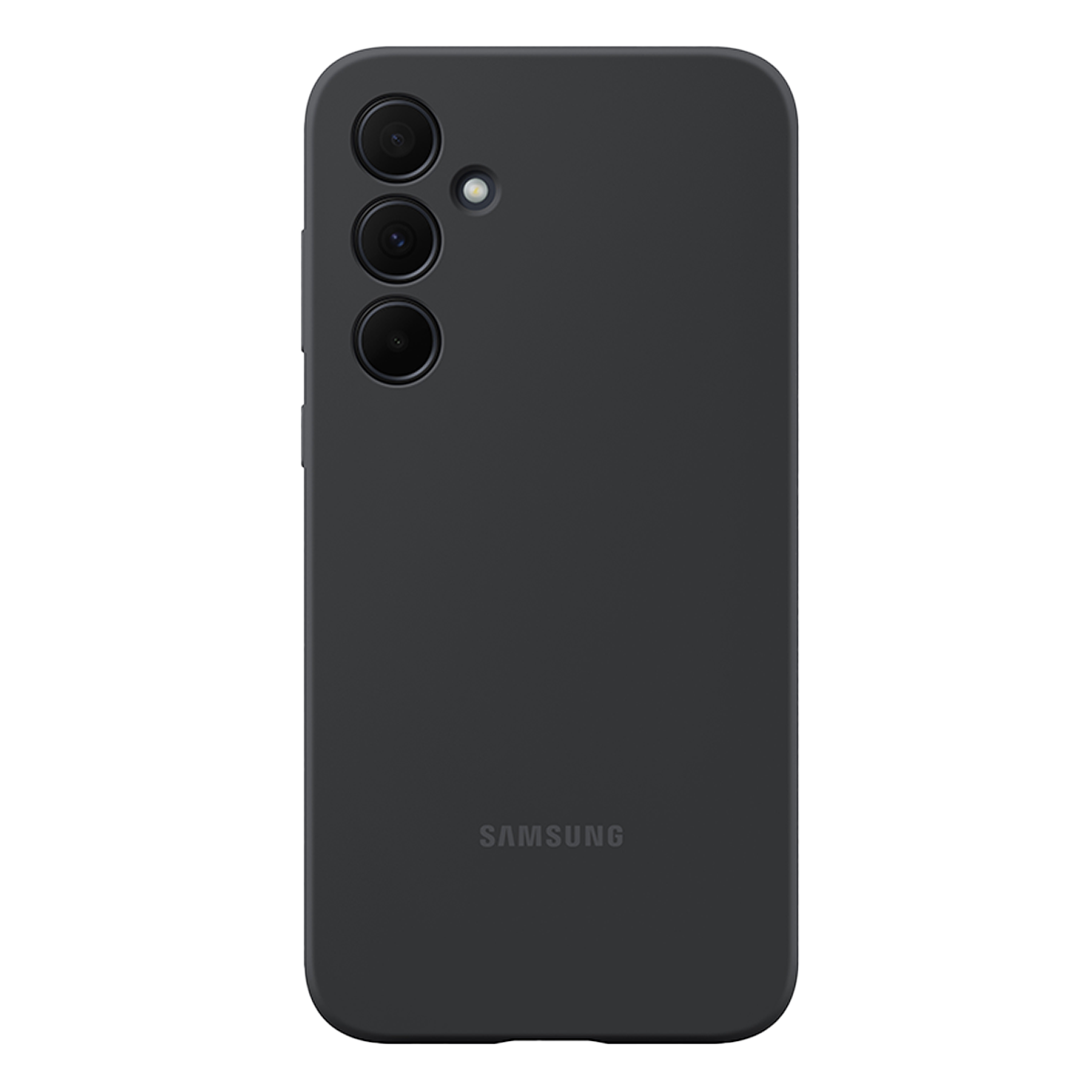 Θήκη Σιλικόνης SAMSUNG Galaxy A35 5G Black