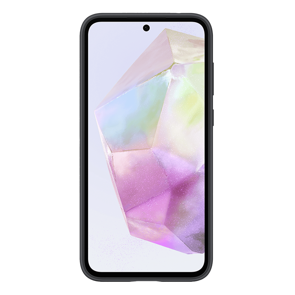Θήκη Σιλικόνης SAMSUNG Galaxy A35 5G Black - 2