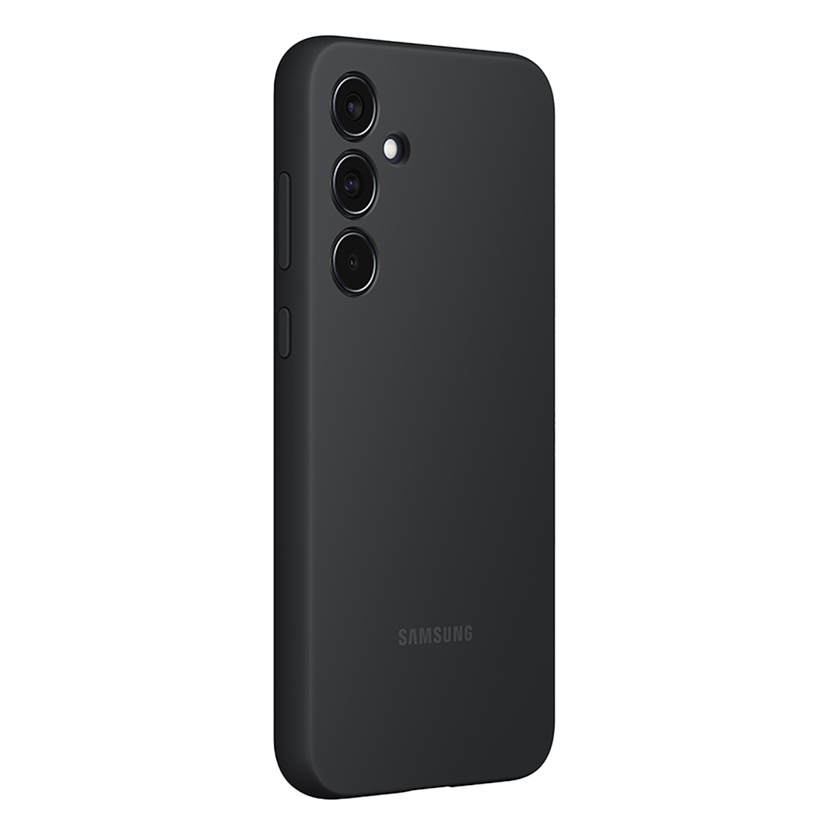 Θήκη Σιλικόνης SAMSUNG Galaxy A35 5G Black - 3