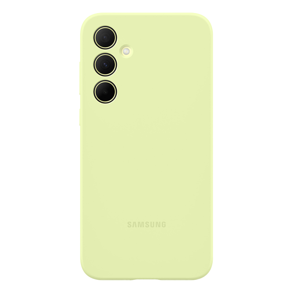 Θήκη Σιλικόνης SAMSUNG Galaxy A35 5G Lime