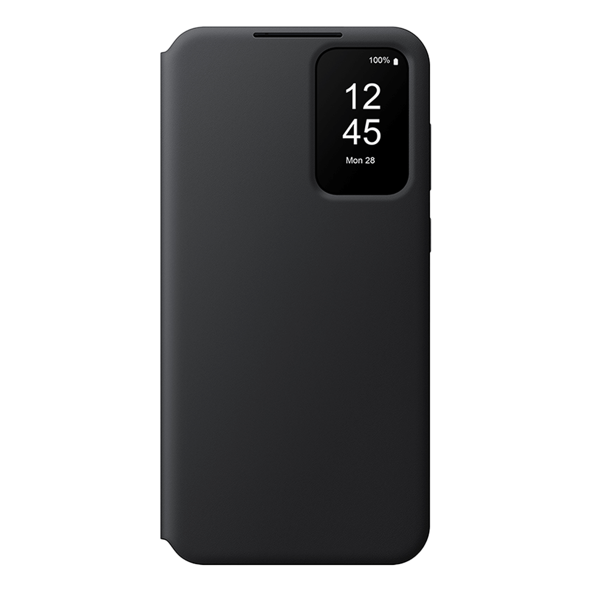 Θήκη S View Wallet SAMSUNG Galaxy A55 5G Μαύρη