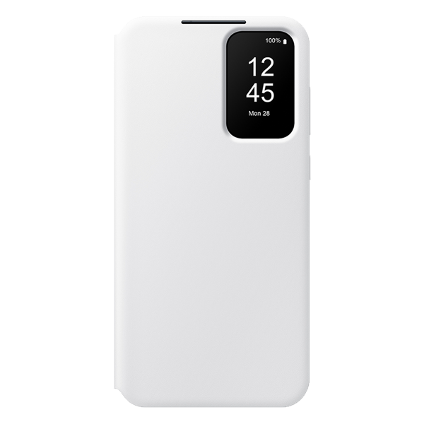 Θήκη S View Wallet SAMSUNG Galaxy A55 5G Λευκή