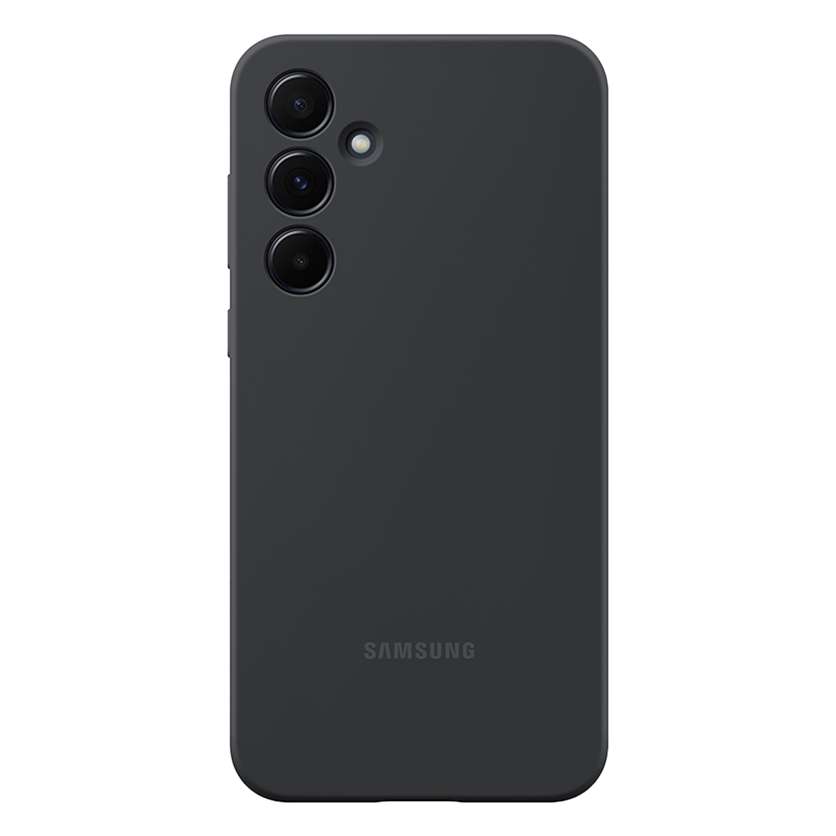 Θήκη Σιλικόνης SAMSUNG Galaxy A55 5G Μαύρη